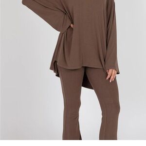 The foxy kind long sleeve flare pant set